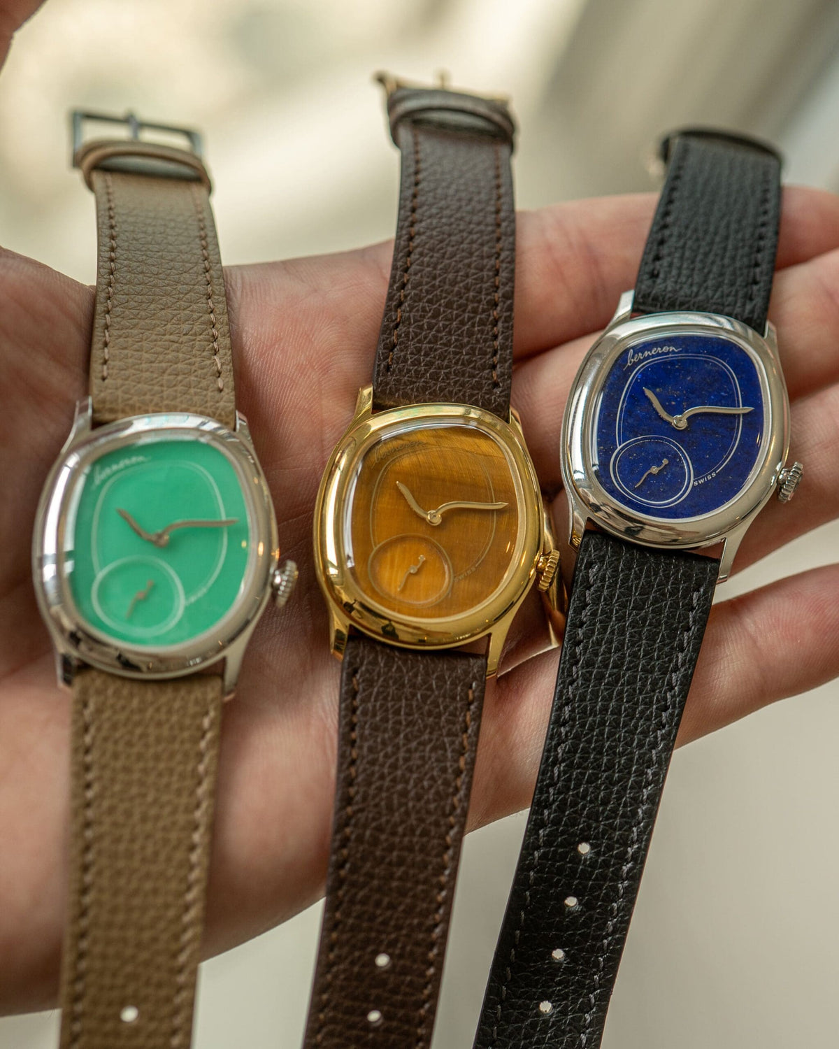 Geneva Watch Days 2025 – Nyheter från Frederique Constant, Berneron och Trilobe