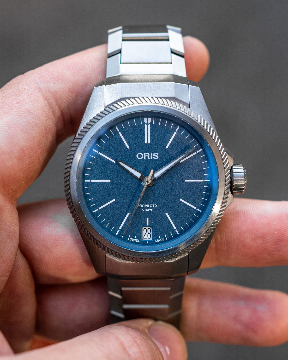 Hands-on: Oris ProPilot X Calibre. 400