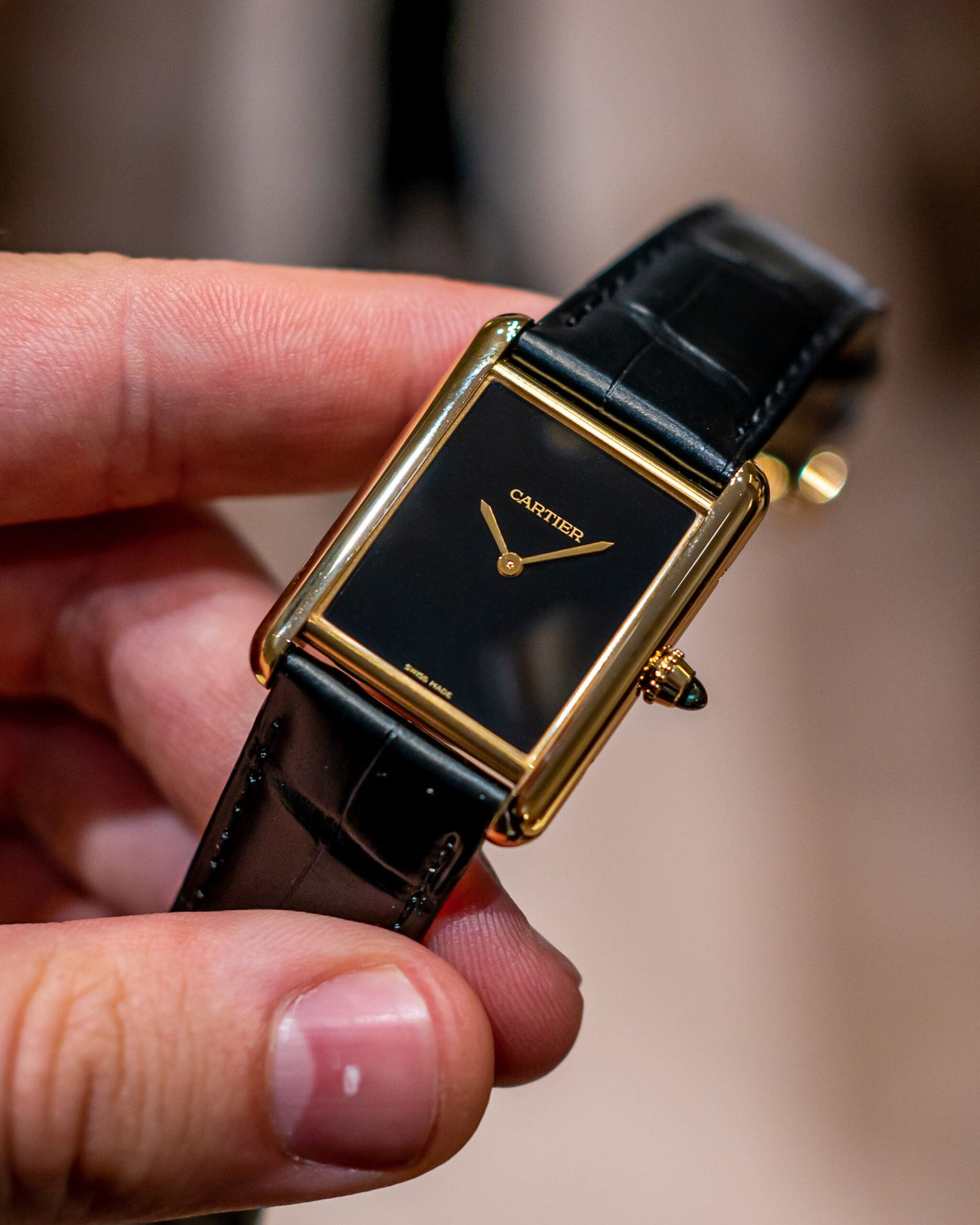 Hands-on: Cartier Tank 2022