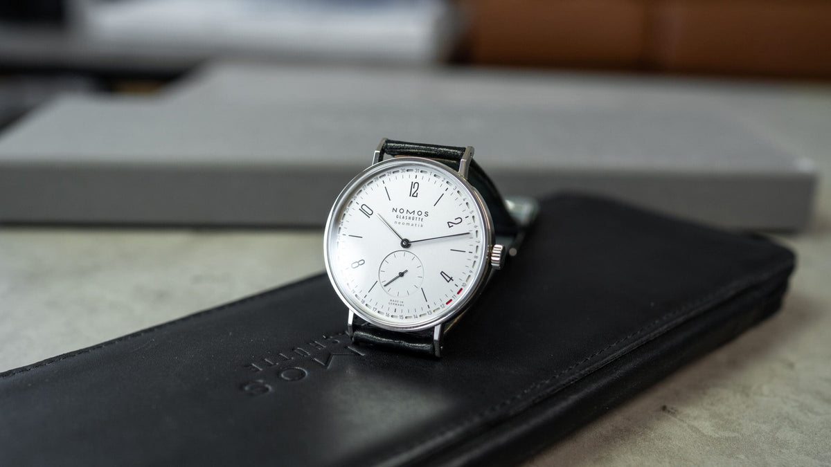 Hands-on: Nomos Tangente Neomatik 41 Update