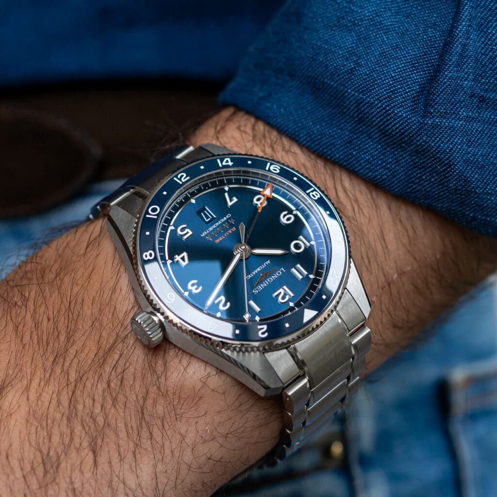 Hands-on + Video: Longines Spirit Zulu Time