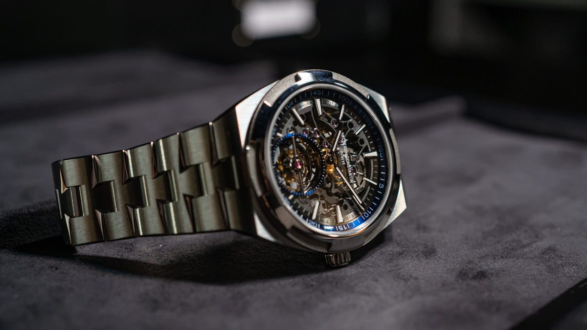 Hands-on: Vacheron Constantin Overseas Skeleton Tourbillon