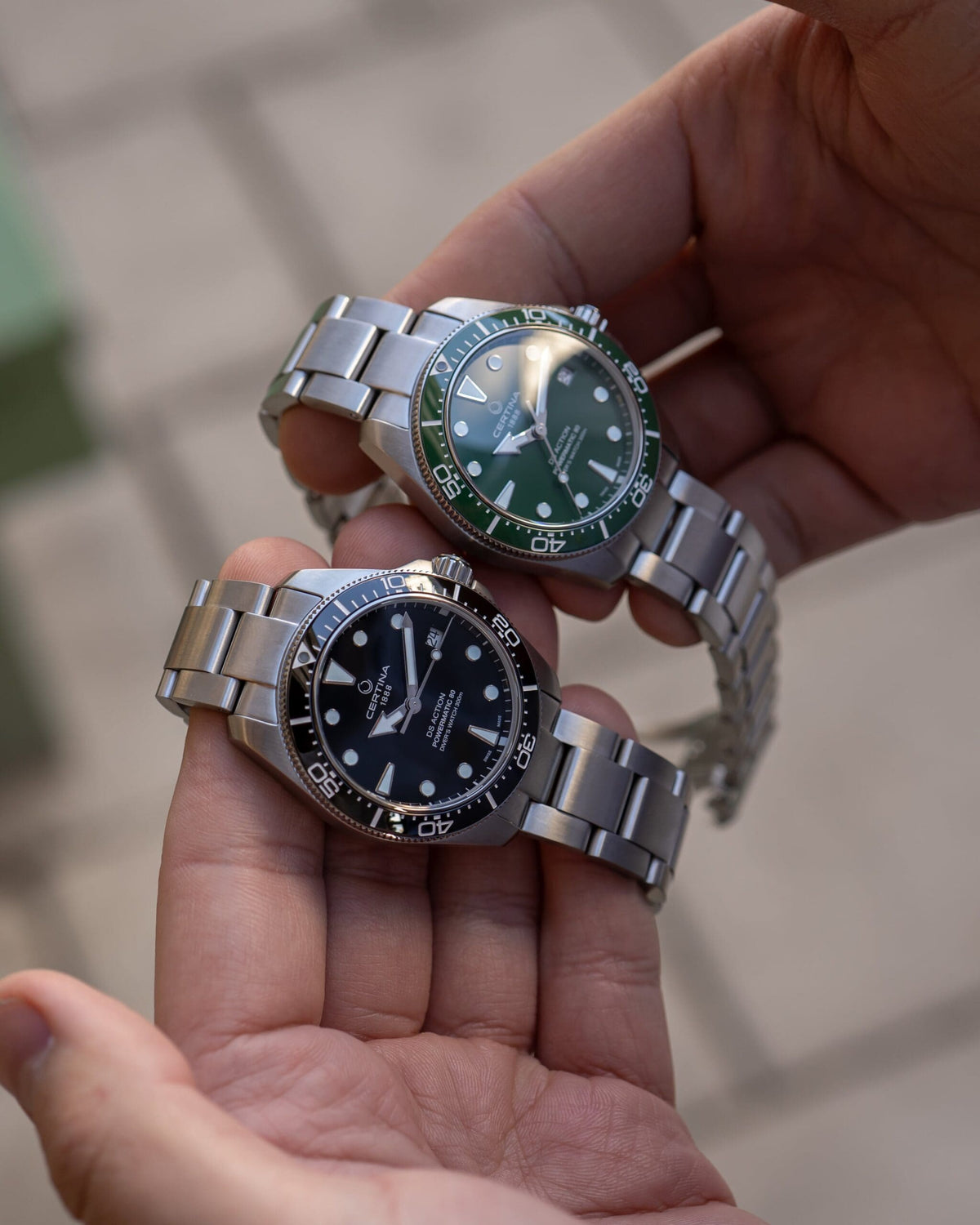 Hands-on: Certina DS Action Diver 38mm