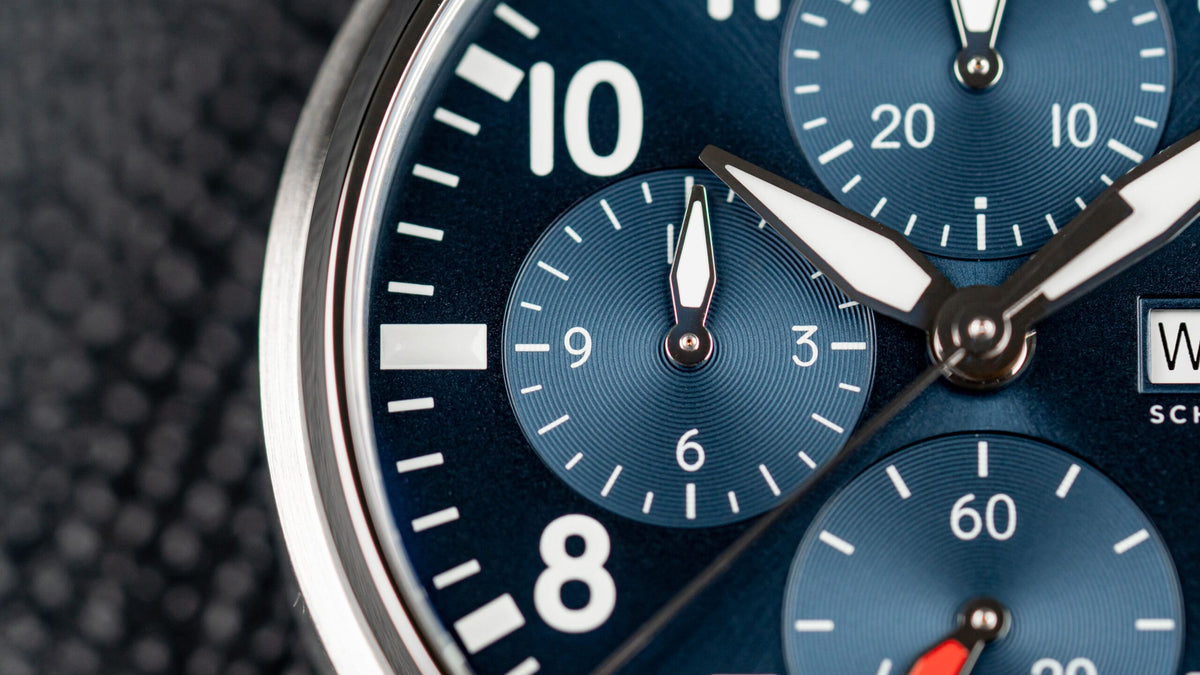 Hands-on: IWC Pilot´s Chronograph 41