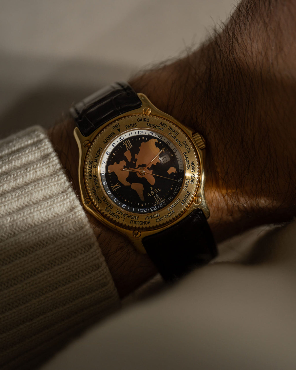 F.P. Journe och Chanel köper Ebel