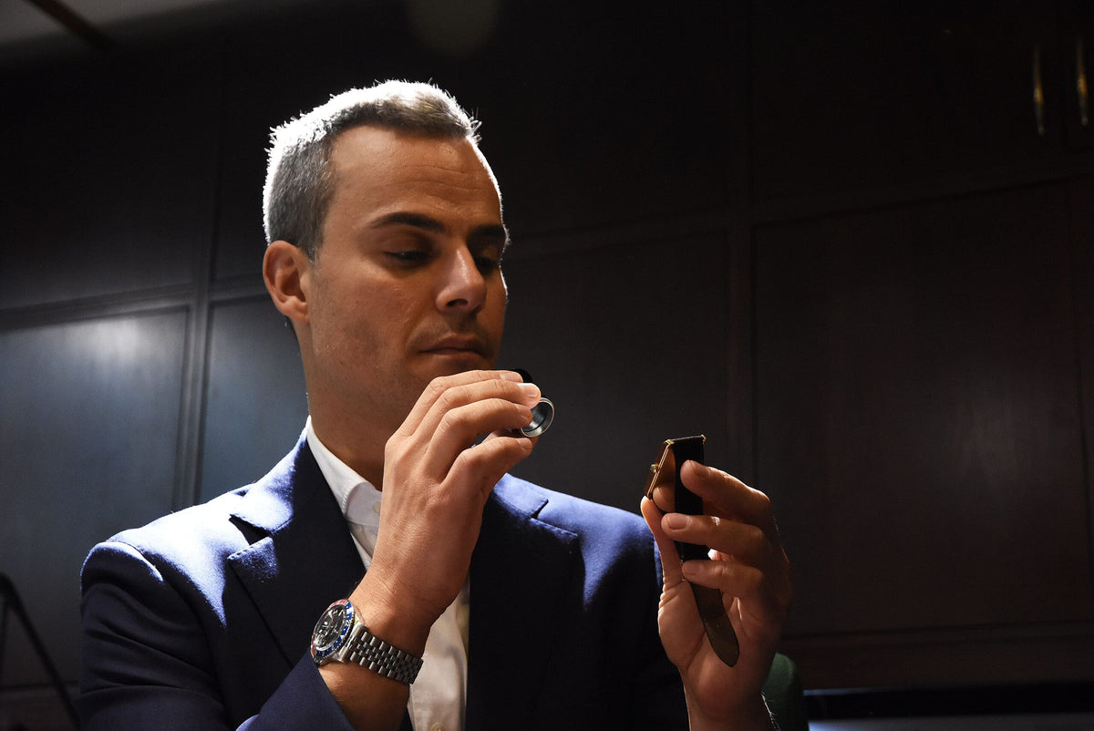 Rolex Datejust. Kaplans klockexpert Georgios Batselas väljer tre favoriter från specialauktionen.
