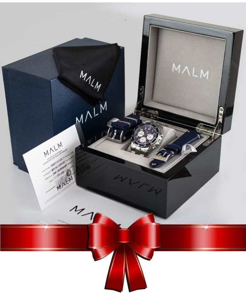 Christmas gift tips from MALM Watches