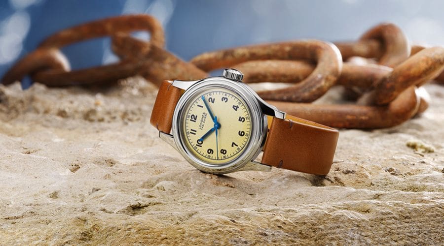 Retro-scented new release from Longines