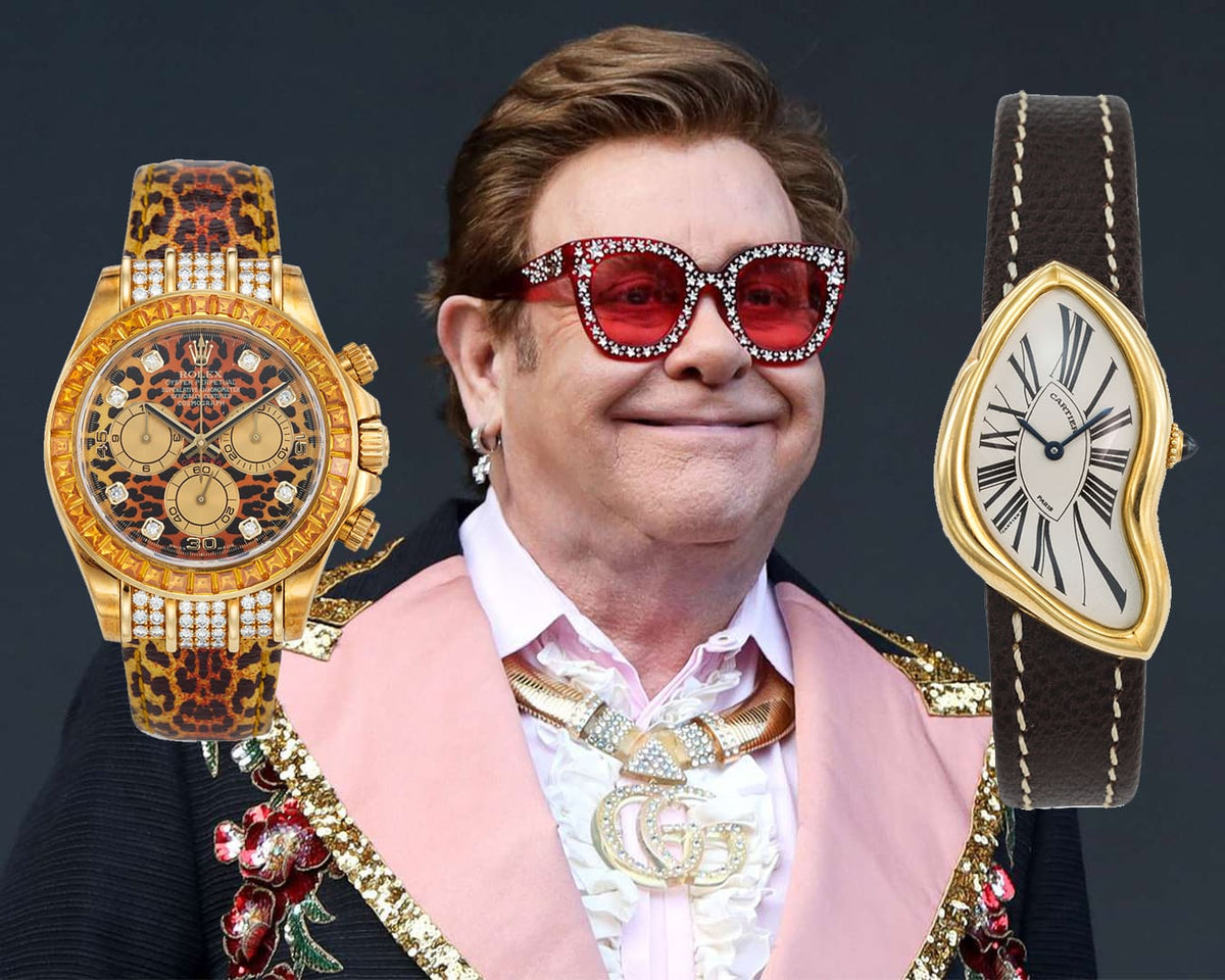 Elton Johns klocksamling ska auktioneras