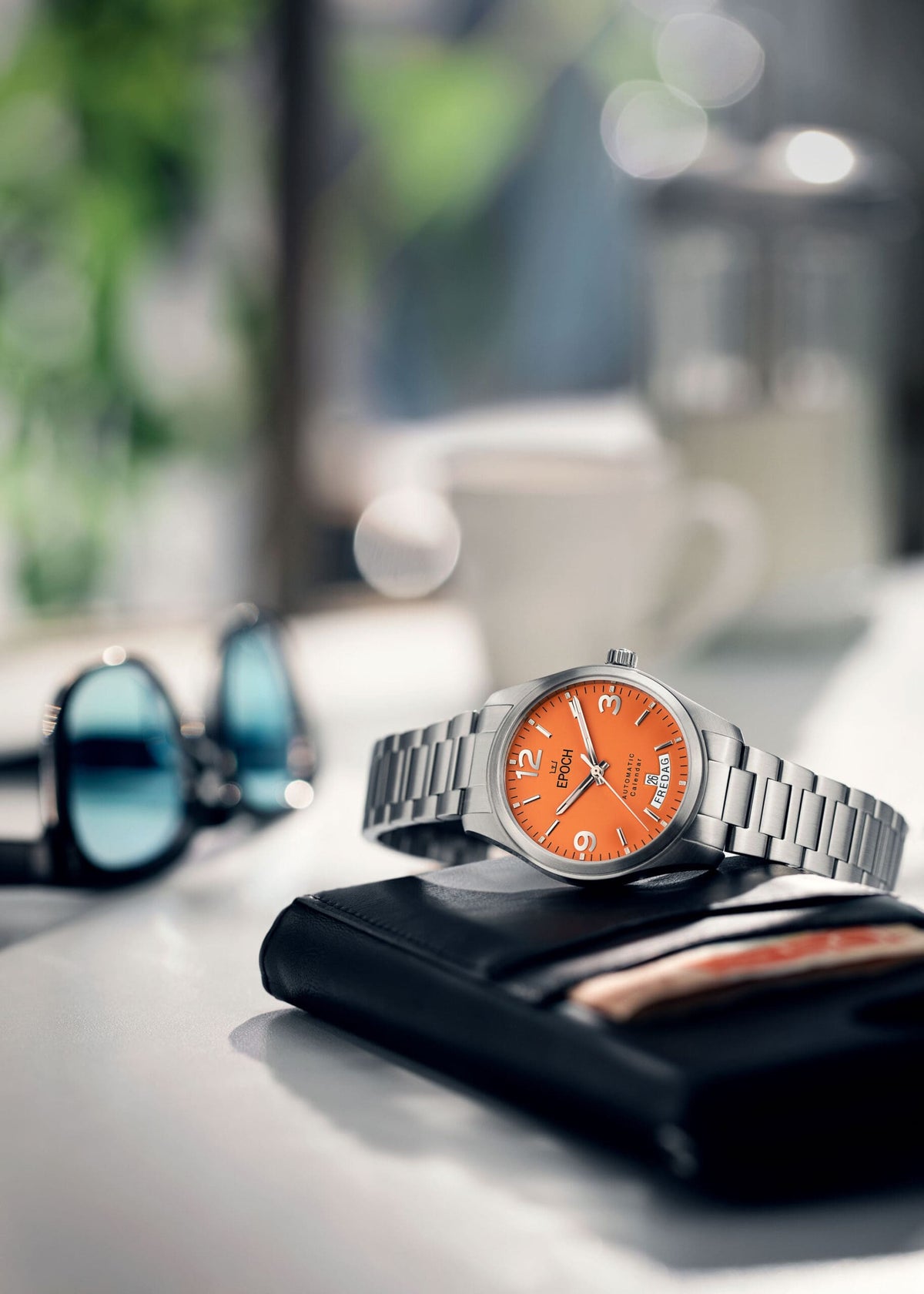 EPOCH steps up with a watch available to everyone!