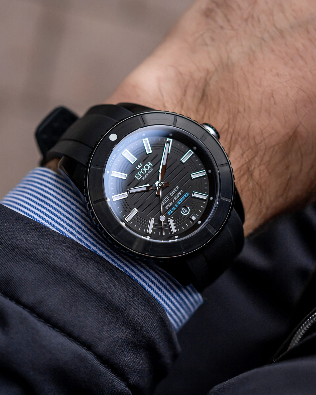 Hands-on + Video: Svenska Epoch lanserar Deep Diver