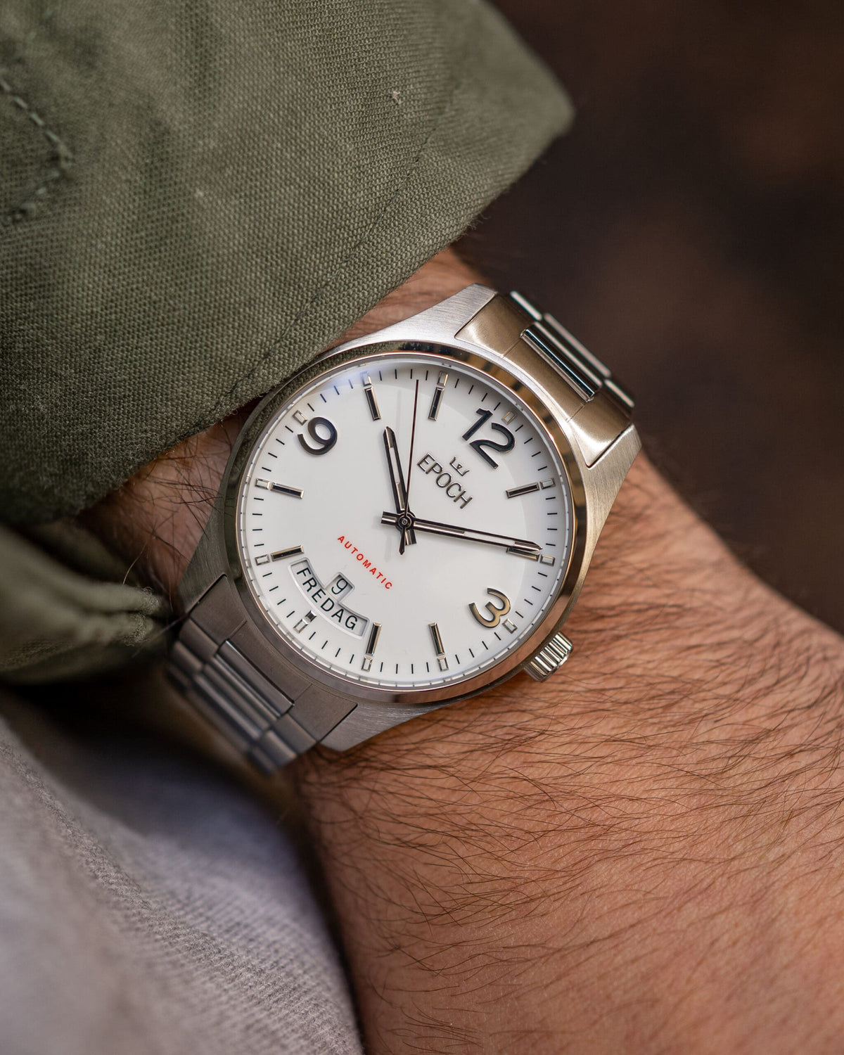 Hands-on + Video: Epoch Automatic Calendar 