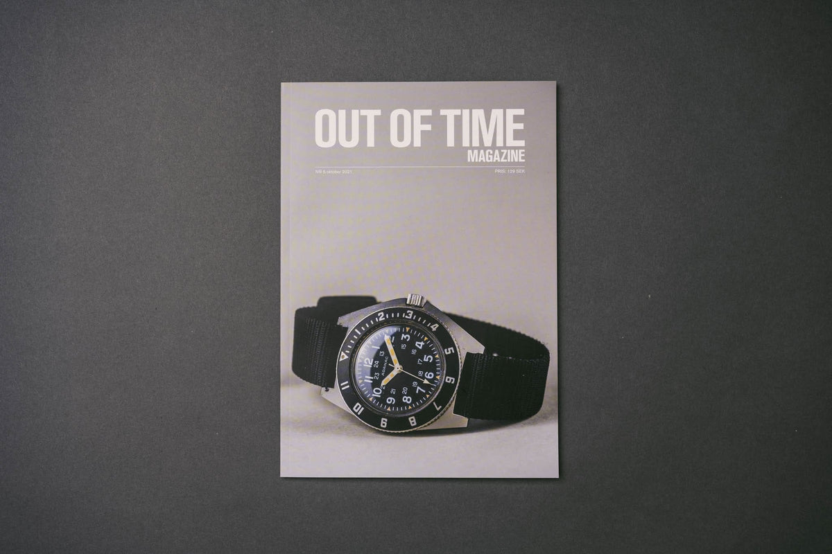 #5: New issue of Out of Time Magazine.