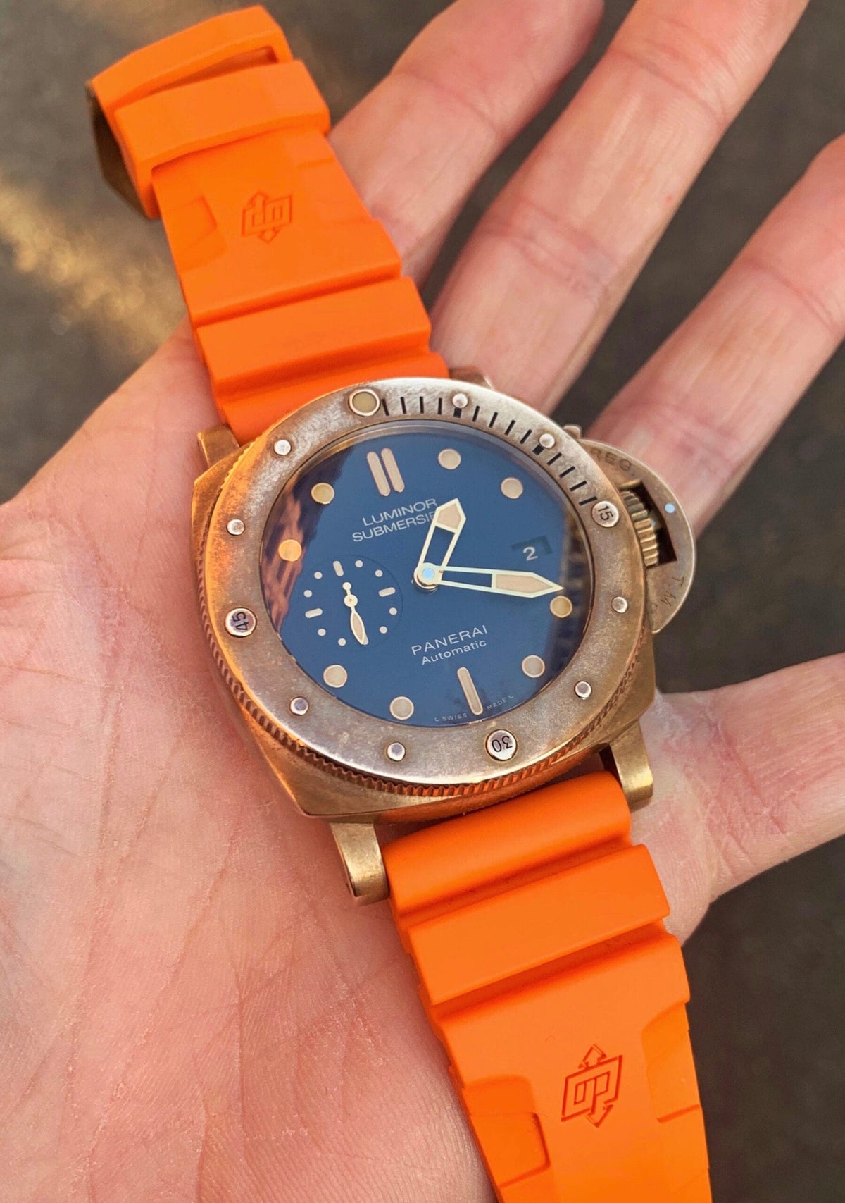 Urbildningsradion: Panerai! Again!
