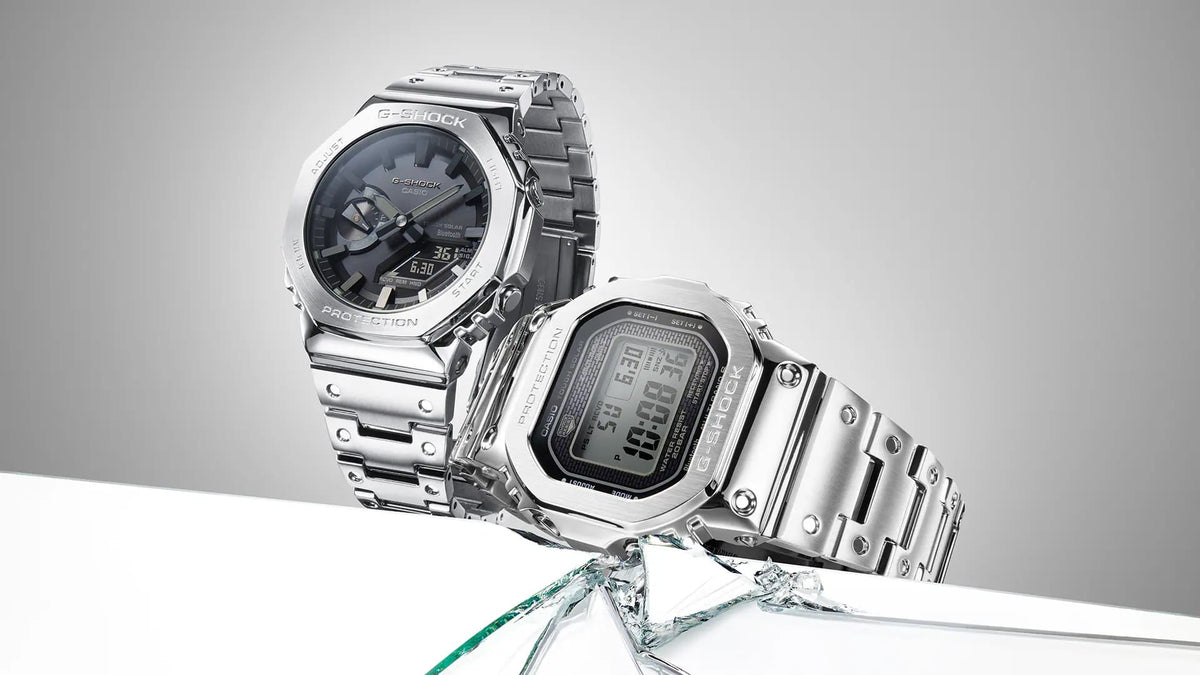 Casio G-Shock – Digital hjälte fyller 40 år