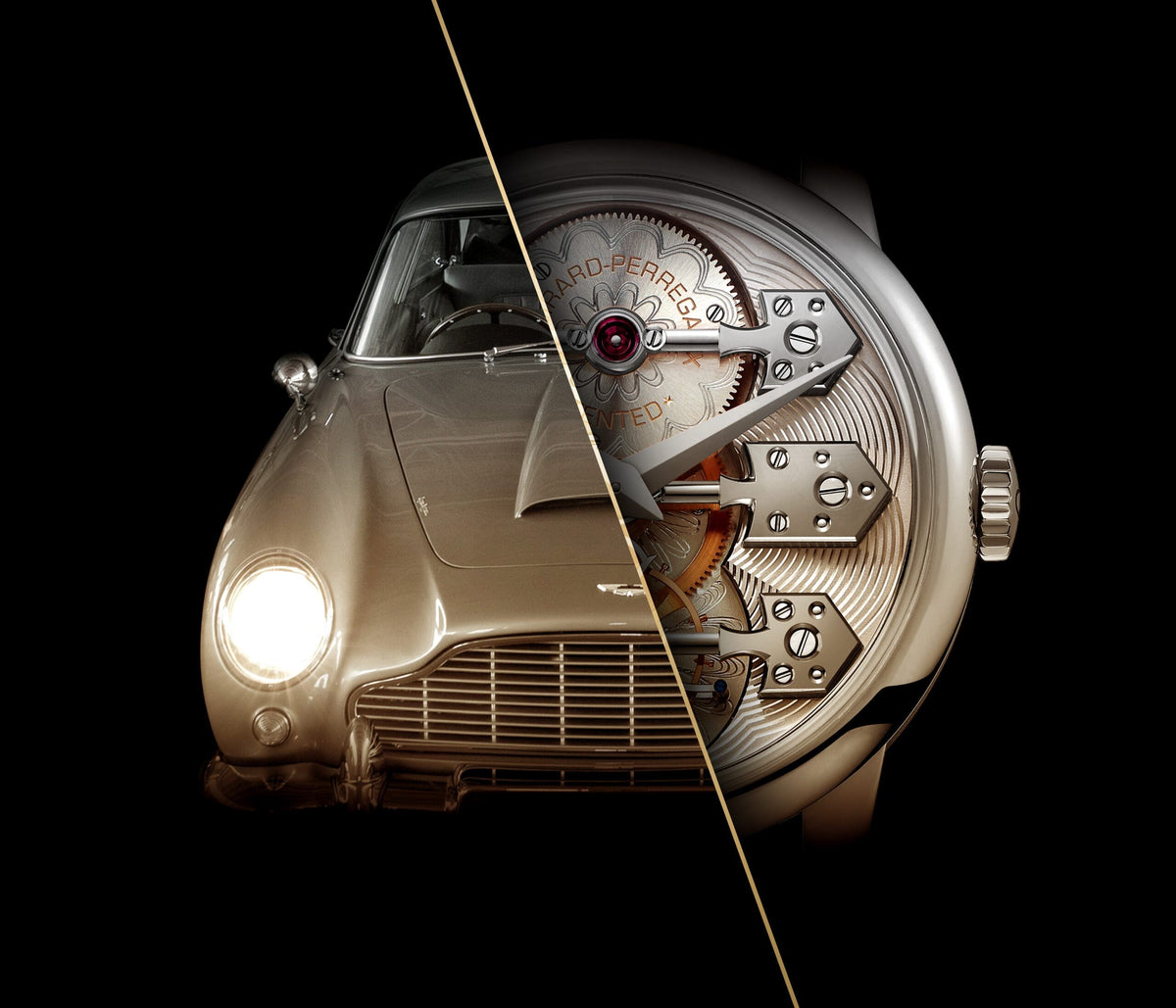 Bilar & klockor, Aston Martin + Girard-Perregaux