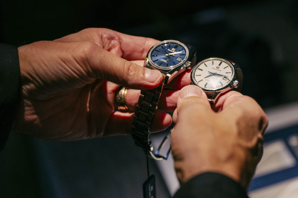 Event: Grand Seiko på turné, event i Stockholm