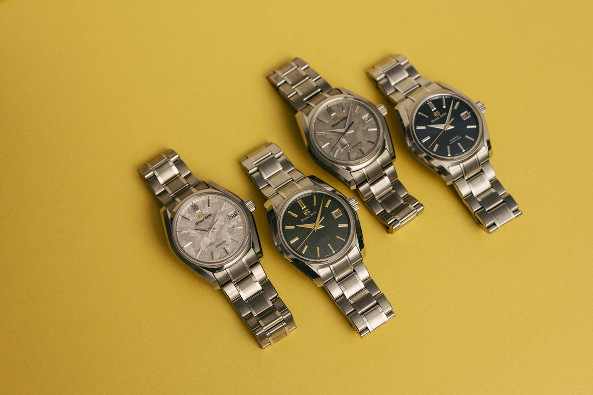 Hands-on: Grand Seiko Seasons Collection