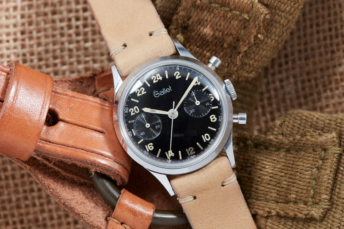 Gallet – Breitling's latest acquisition 