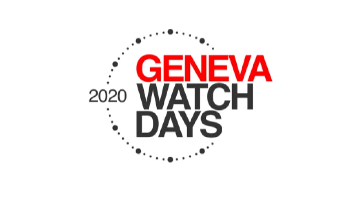 Now it is confirmed, Geneva Watch Days is happening!