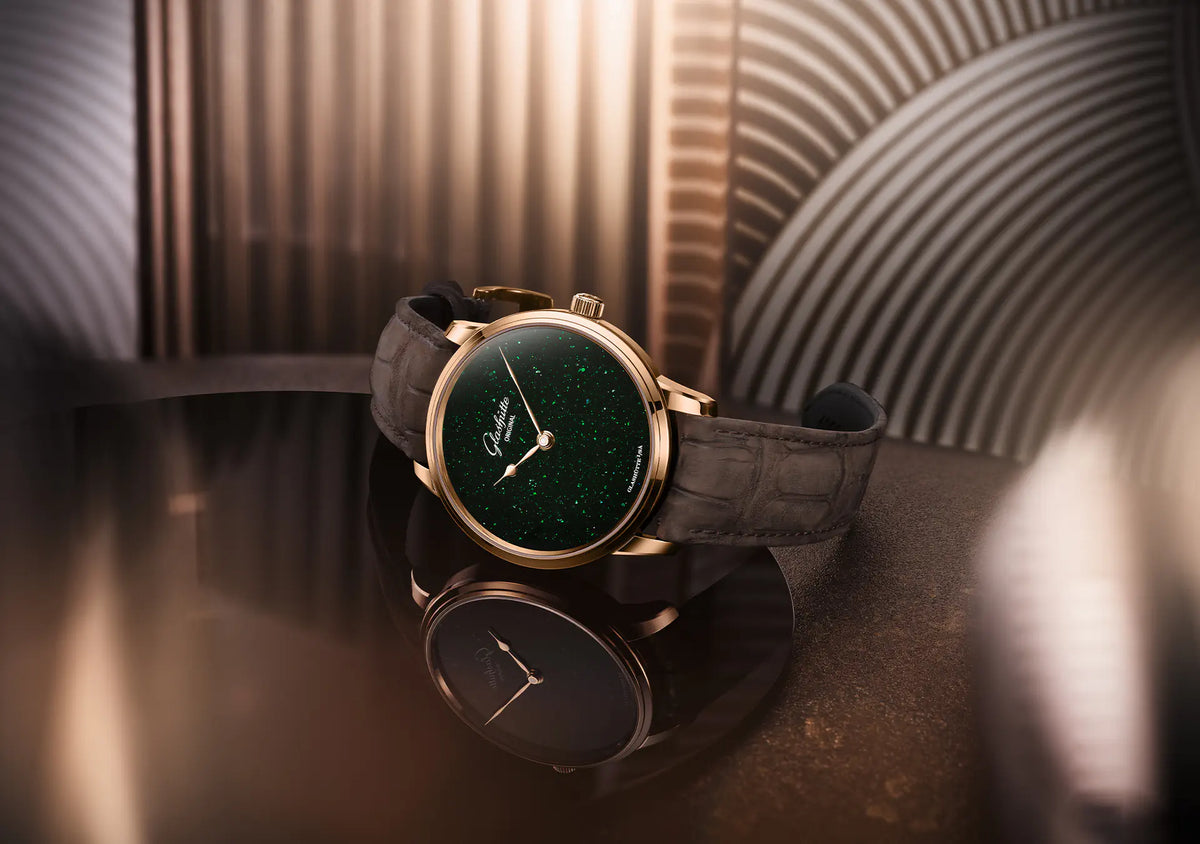 Tidslinjen: Nyheter från Glashütte Original & Girard-Perregaux