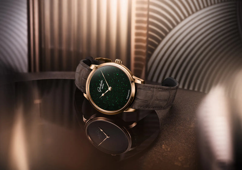 Tidslinjen: Nyheter från Glashütte Original & Girard-Perregaux