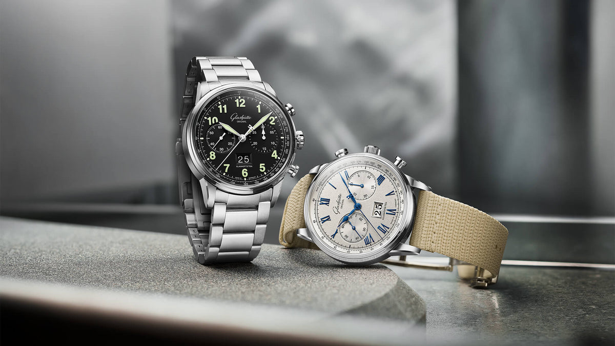 Tidslinjen: Nyheter från Blancpain & Glashütte