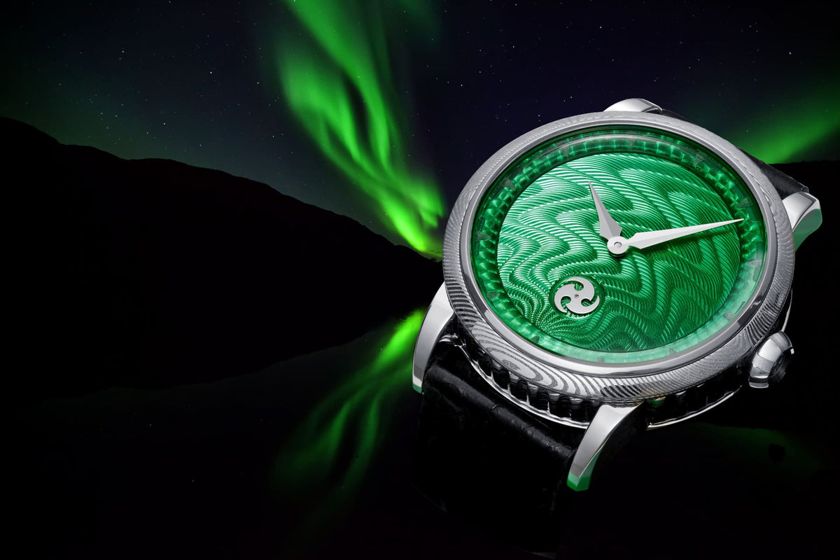 Svenska GoS Watches lanserar ny modell, Norrsken