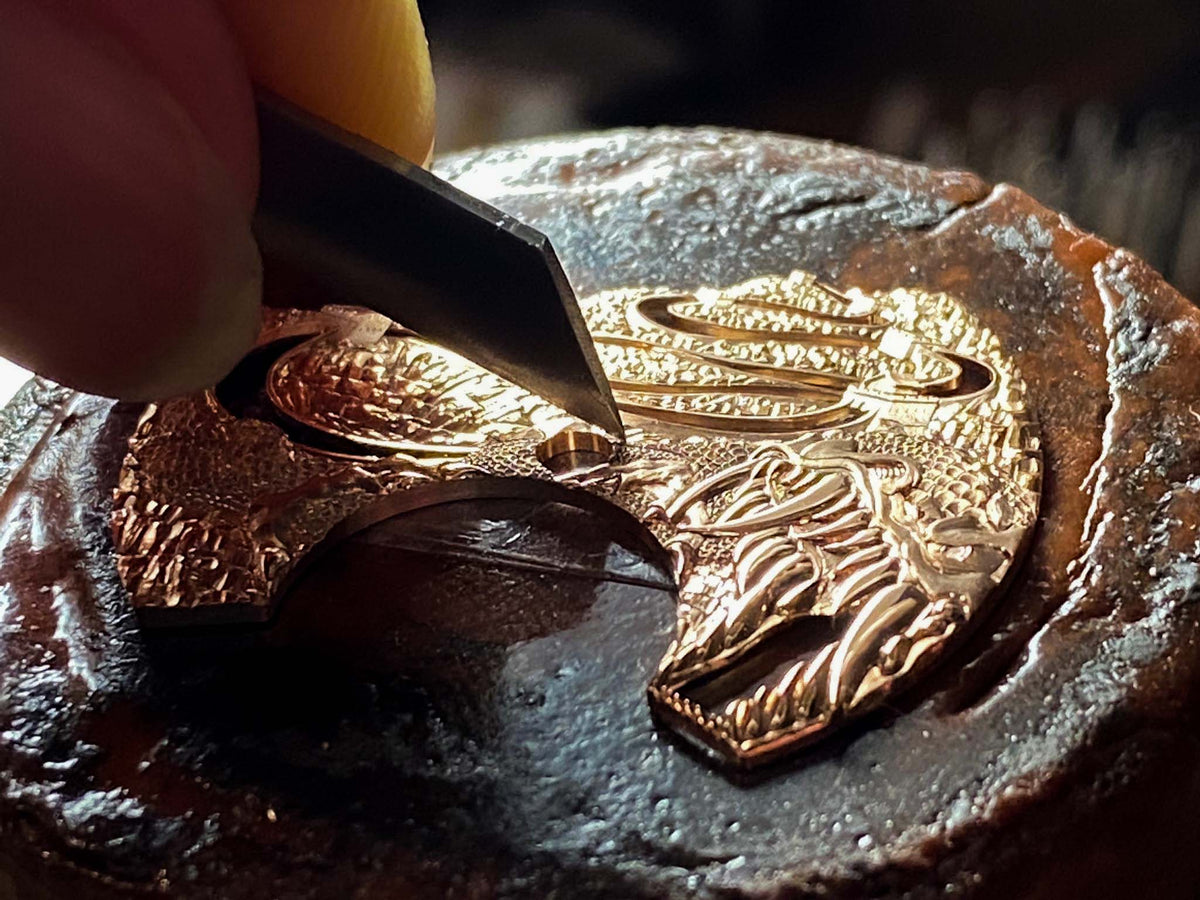 Insanely well-made craftsmanship. Extreme high end watchmaking from Louis Moinet