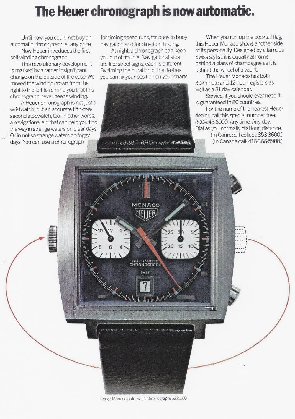 TAG Heuer Monaco – Från Steve McQueen till Walter White
