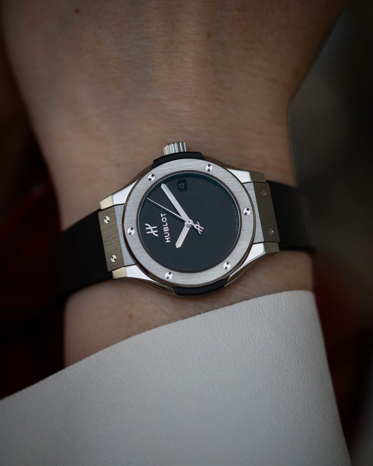 Hands-on: Hublot Classic Fusion Original 33mm