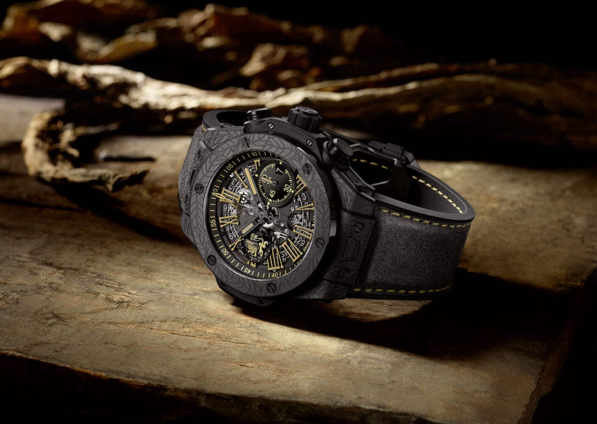 Limiterat från Hublot, Big Bang Unico Arturo Fuente Ceramic