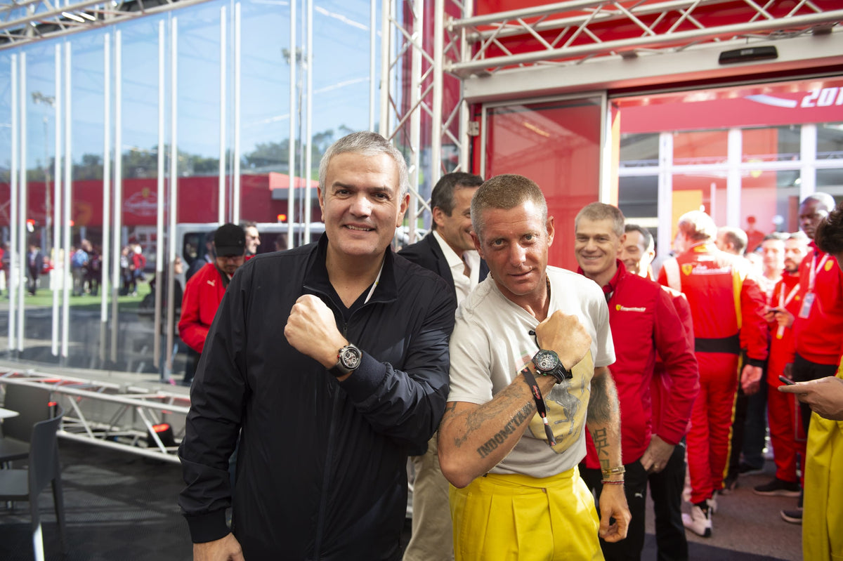 Hublot lämnar Ferrari
