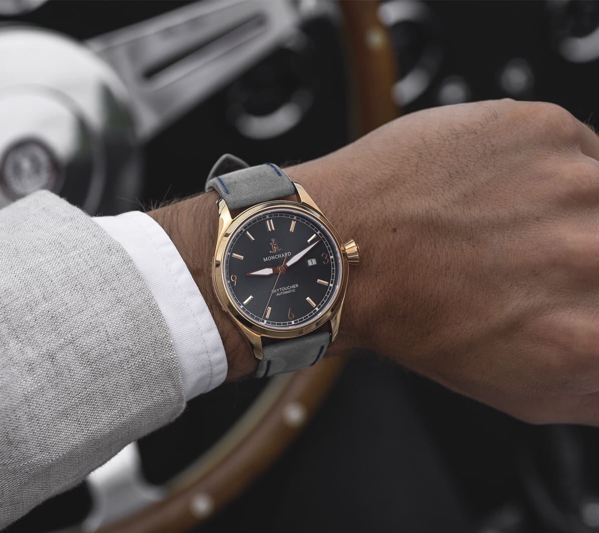 Eqotime has a chat with Monchard Watches