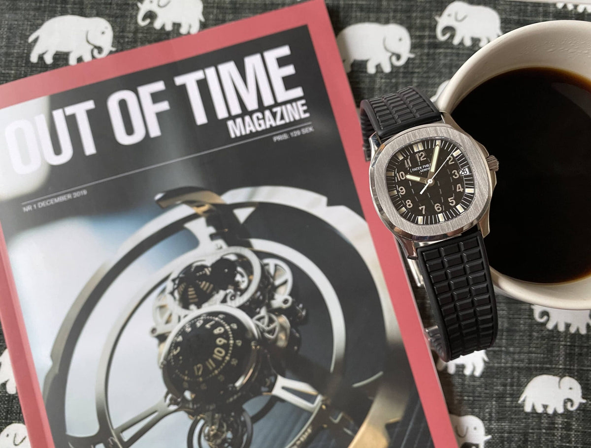 Patek Philippe, en snabbguide till gökungen Aquanaut
