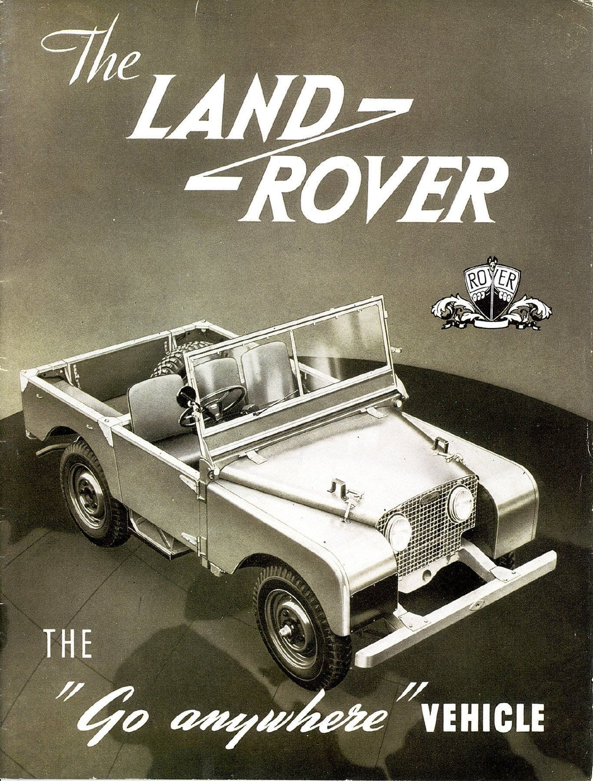 Vintage ads, Land Rover