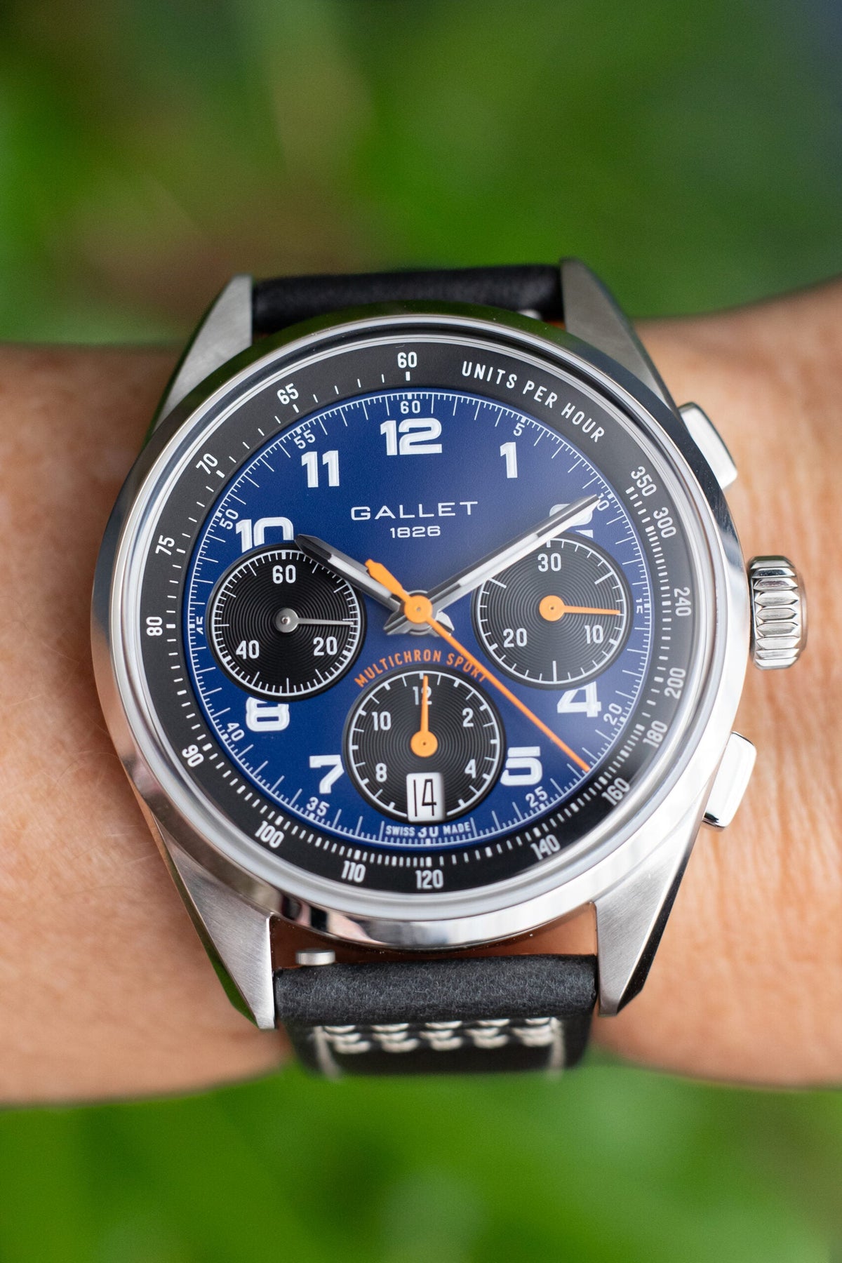 Hands-on: The new Gallet – Breitling brings the historic watch brand back to life