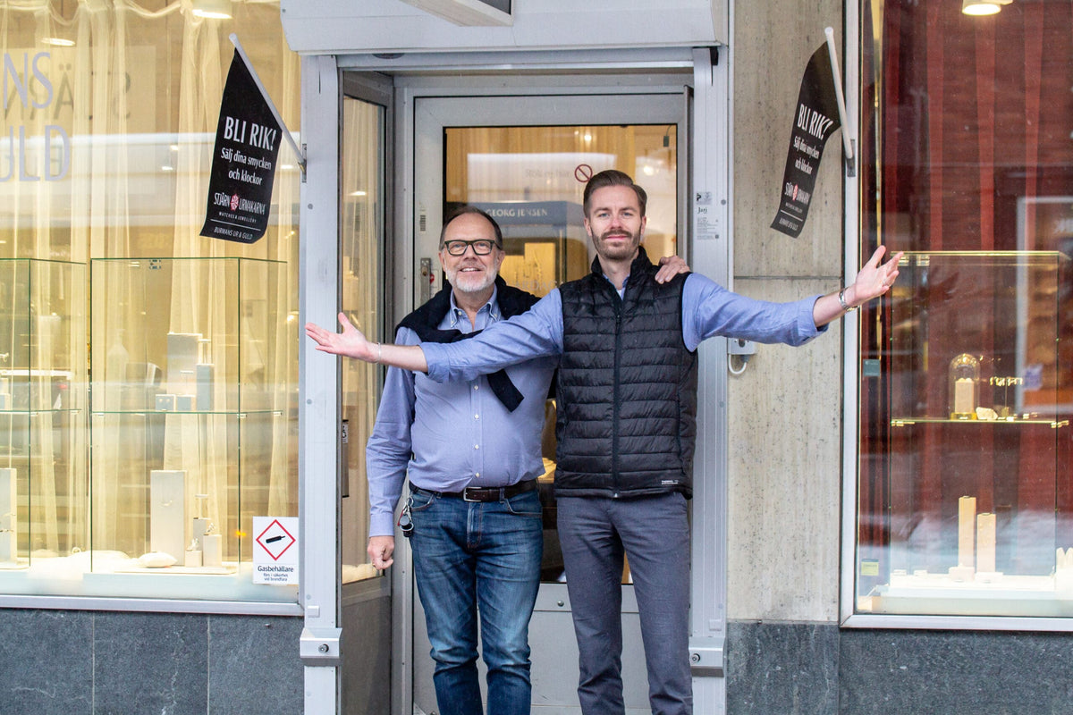 Butiken: Burmans Ur & Guld