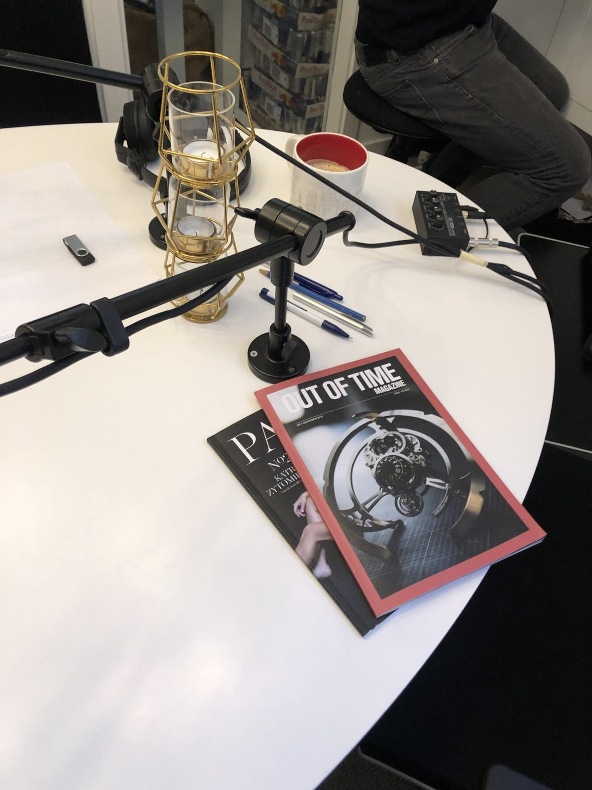 Urbildningsradion – new episode! Status report April!