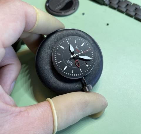 Flygledarklocka från MALM Watches