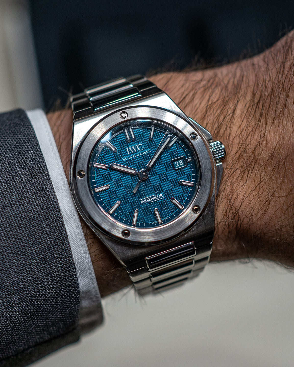 Hands-on: Nya IWC Ingenieur Automatic 40
