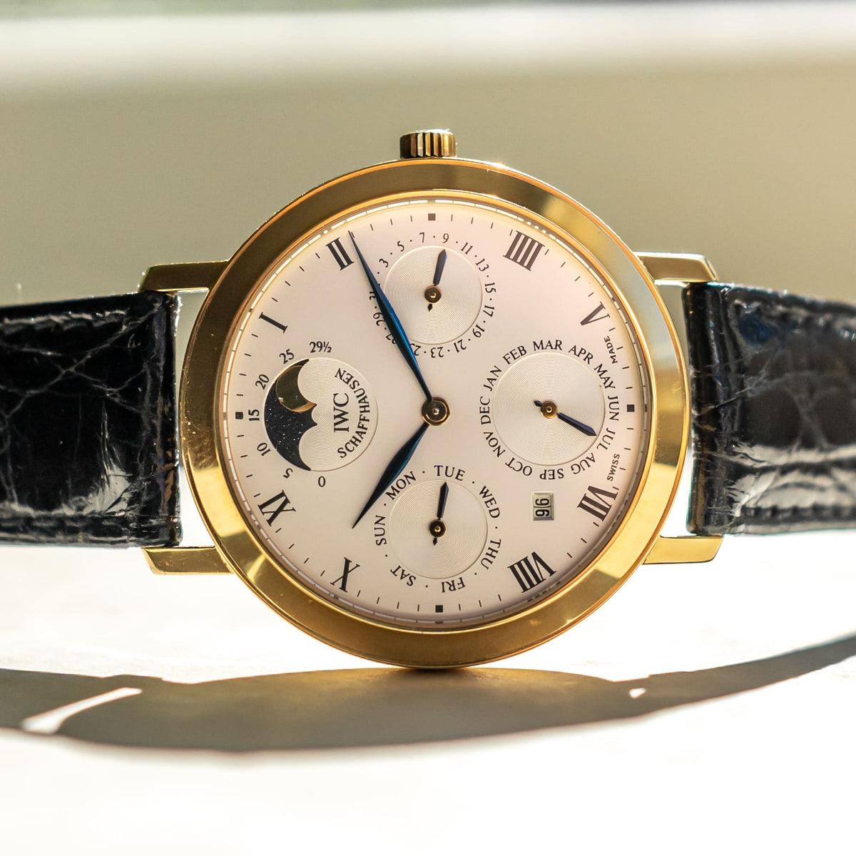 IWC Portofino Romana Perpetual Calendar – an underrated beauty 