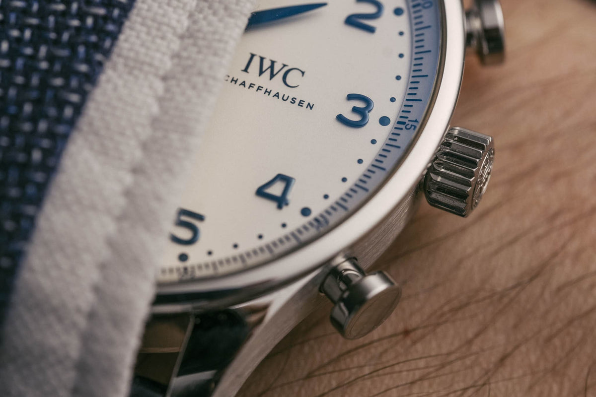 Video: Nya IWC Portugieser
