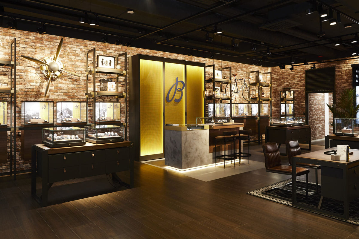 Butiken: Breitling öppnar butik i Sverige