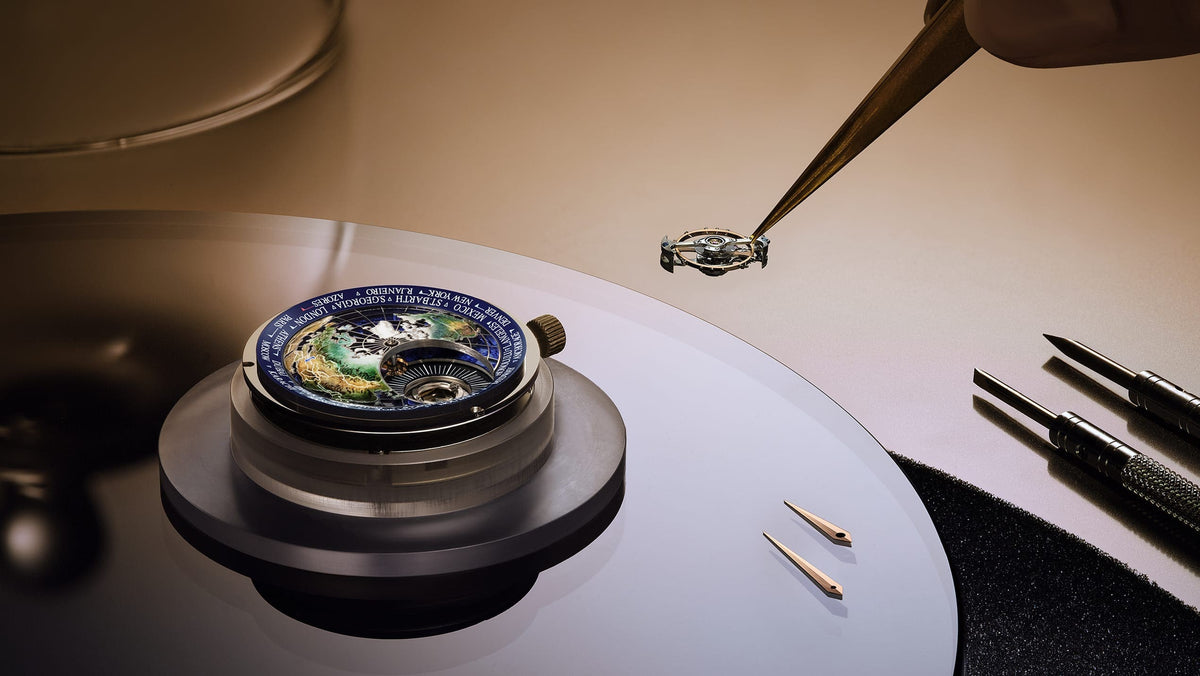 Tidslinjen: Nyheter från Hublot, Girard-Perregaux, Cartier & Jaeger-LeCoultre