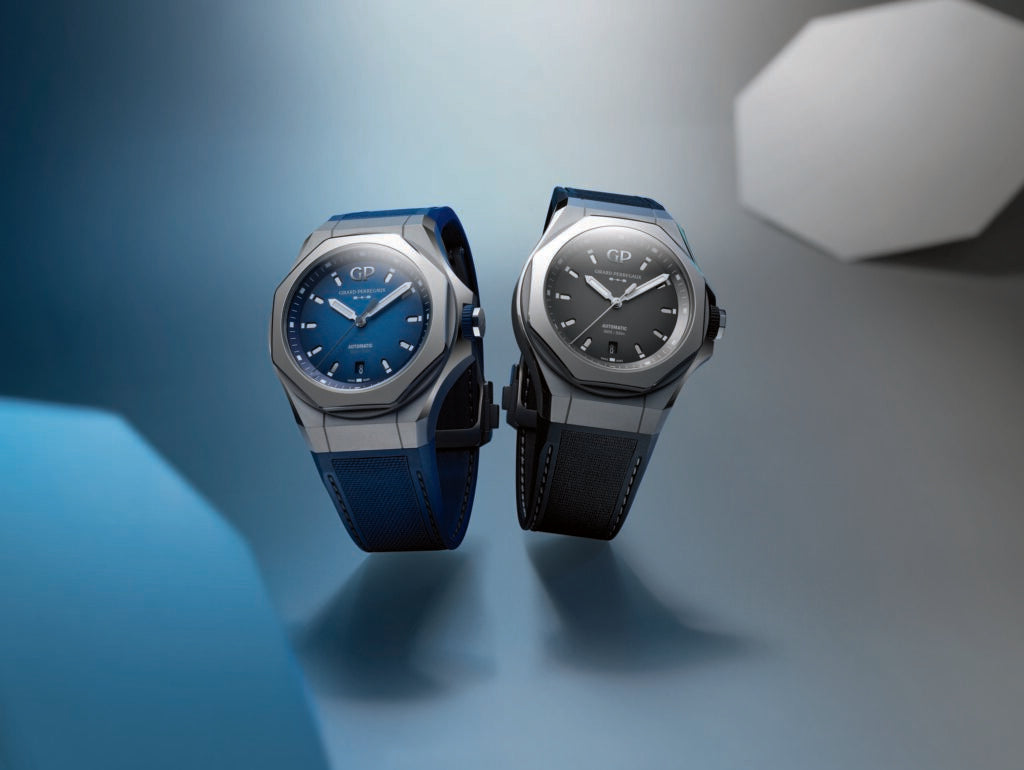 GP celebrates the discovery of titanium with Laureato Absolute Ti 230