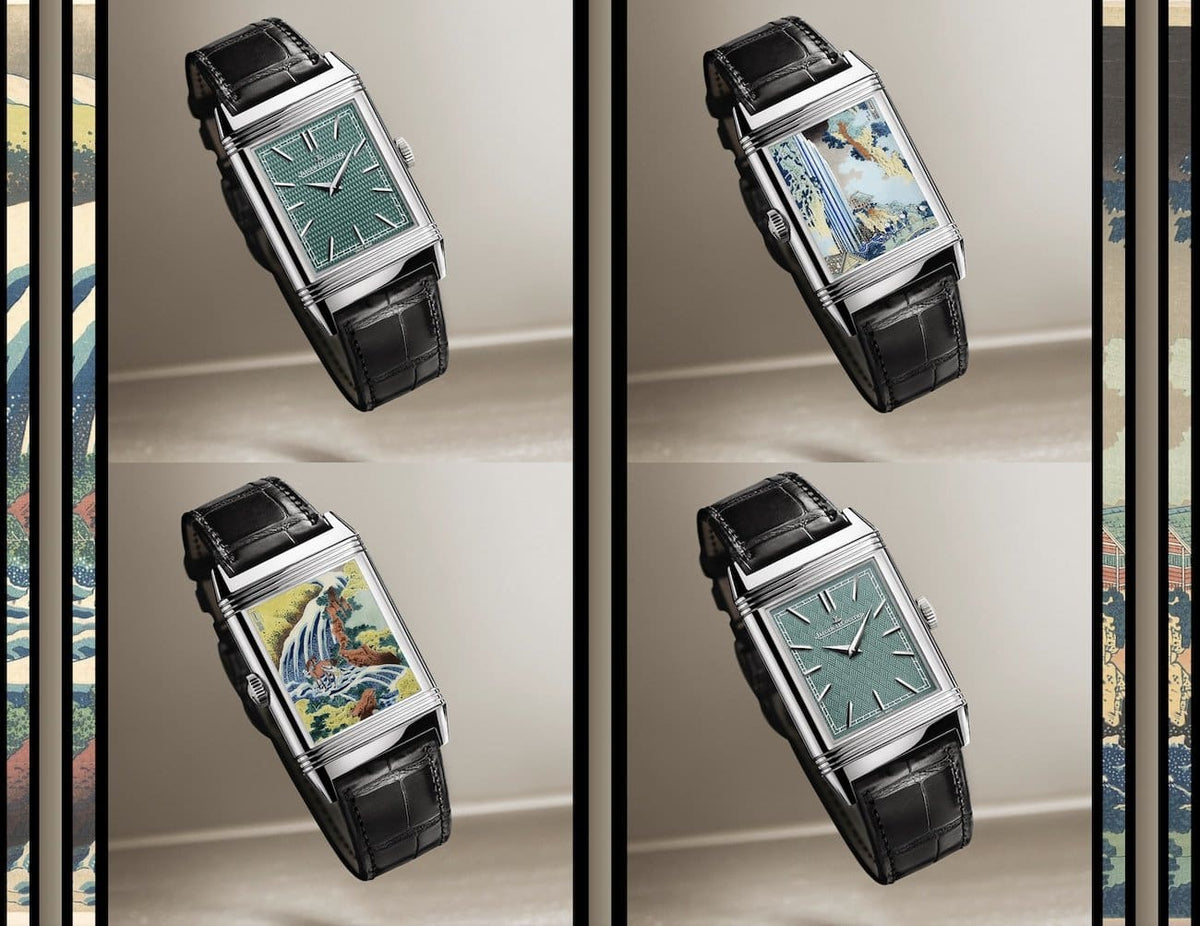 Hokusai – det självklara valet för Jaeger-LeCoultre