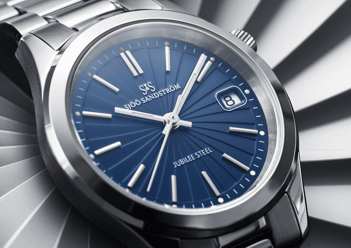 Sjöö Sandström and SAS celebrate 80 years together with limited anniversary watches 