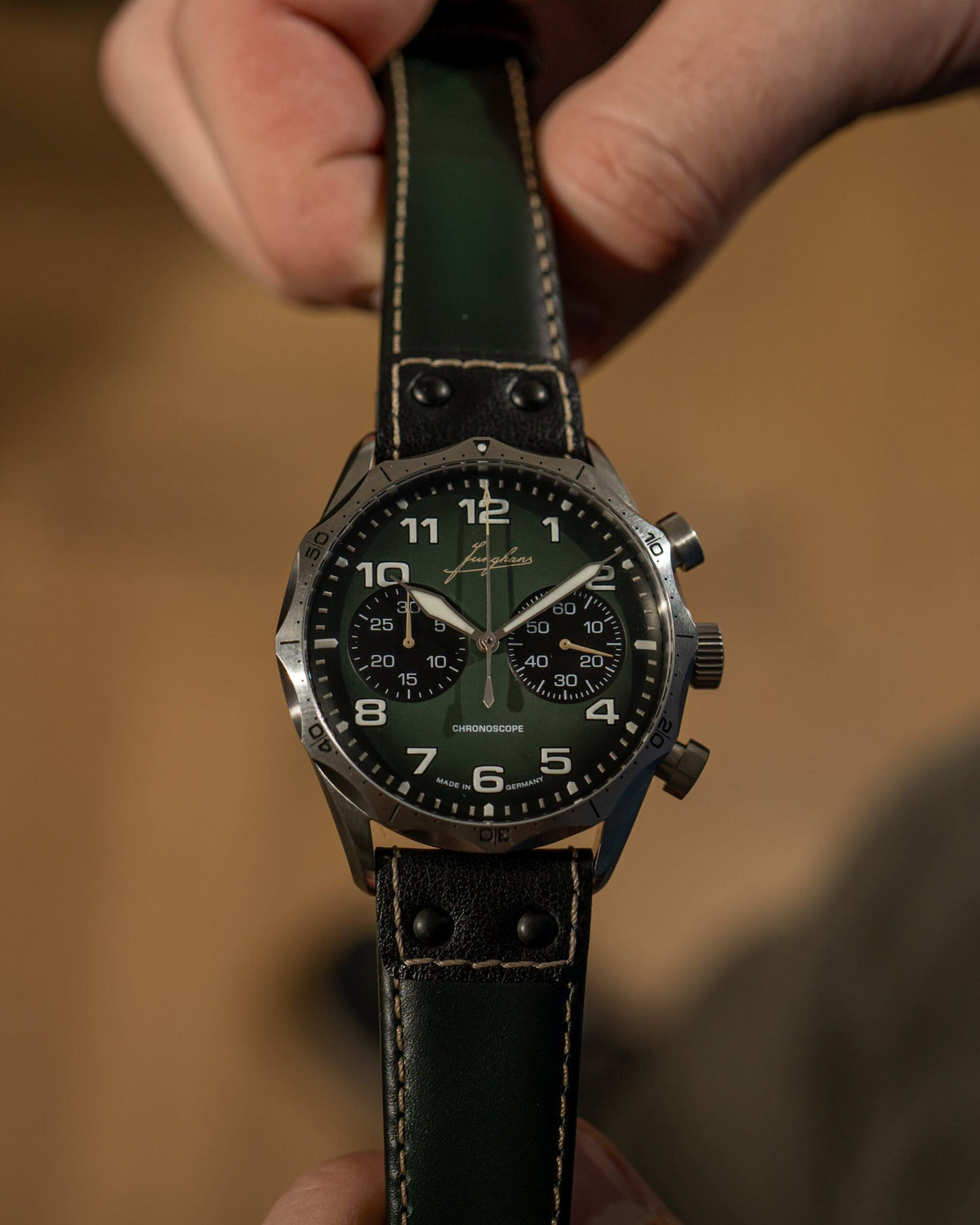 Hands-on: Junghans Pilot 