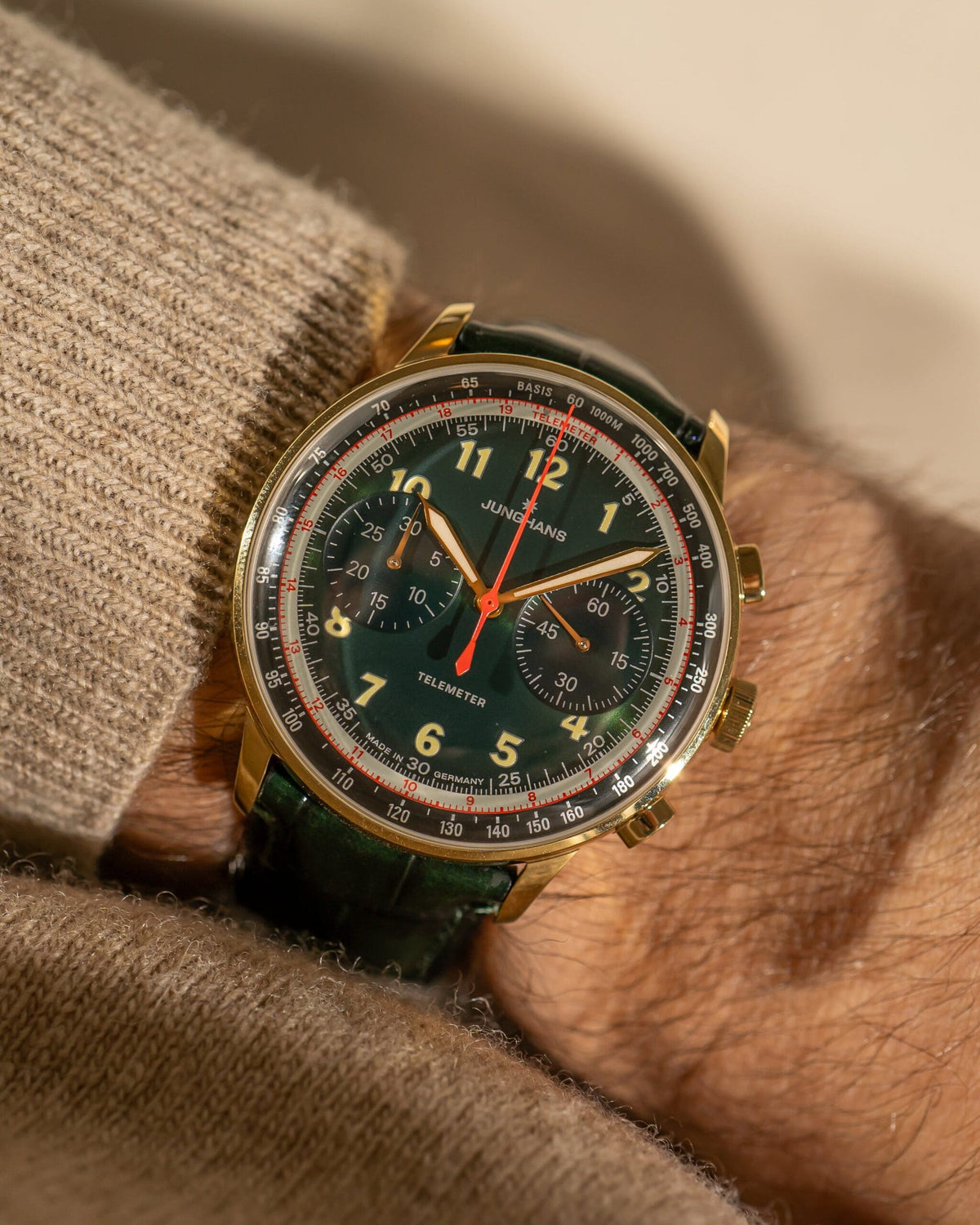 Hands-on: Junghans Telemeter Edition